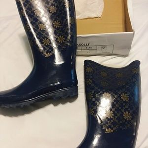 Womens rain boots